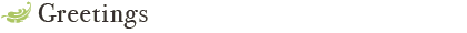 Greeting